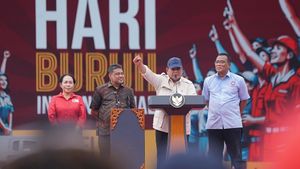 President Bakal Attend May Day at Monas, Government Claims to Stand Together with Workers