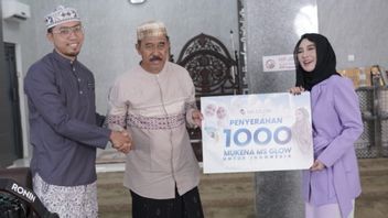 MS GLOW Beauty Berbagi 1000 Mukena untuk Masjid dan Musala di Banyak Kota di Indonesia