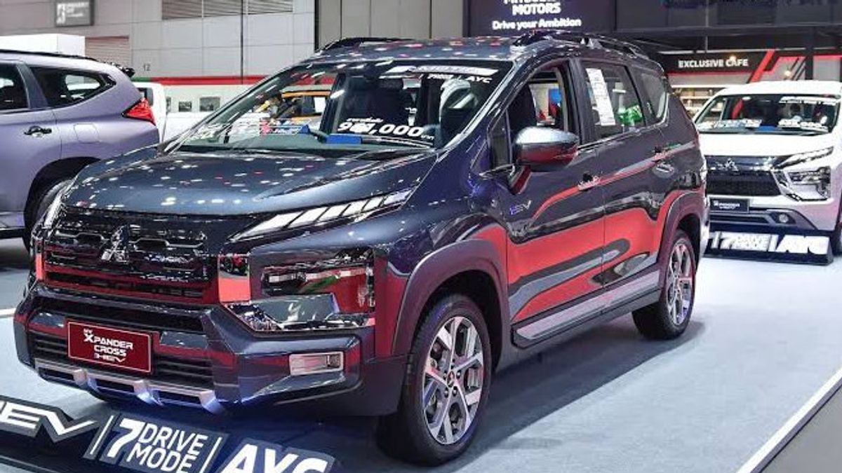 Punya Mobil Hybrid, Kapan Mitsubishi Jual di Indonesia?