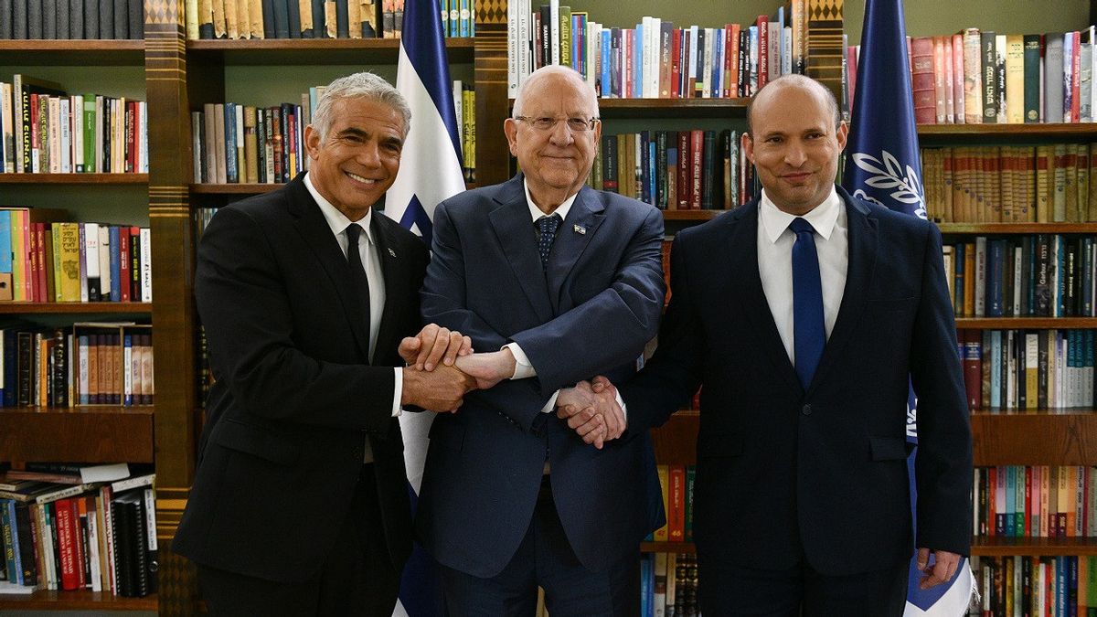 Replacing Naftali Bennett Who Has Only Been In Office For A Year As Israeli PM, Yair Lapid: We Need To Launch A Campaign Against Iran, Hamas And Hezbollah