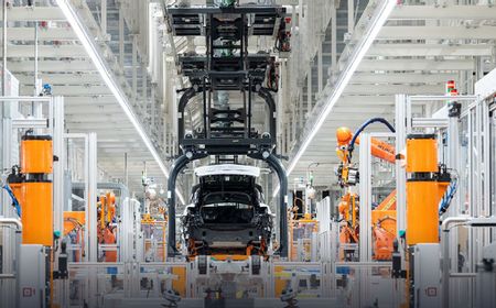 Pabrik Patungan Audi FAW Mulai Produksi Mobil Listrik, Kapasitas Tahunan Capai 150.000 Unit