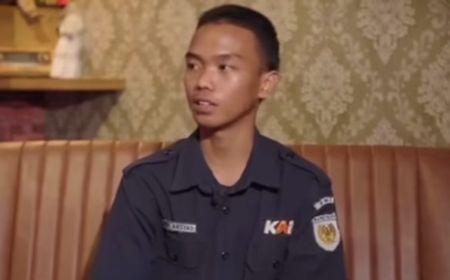 Masinis Gadungan Ditangkap Usai Buat Konten Horor di YouTube