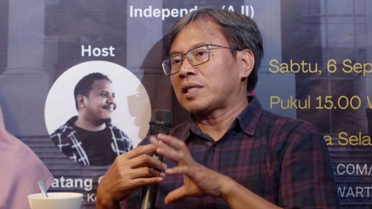   Dewan Pers Nilai Uji Materi UU Pers Bisa Perjelas Perlindungan Hukum