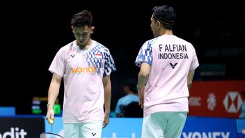 India Open 2025: Fajar/Rian Tumbang