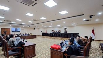 The Will Of The Reporter To Present Experts In The Trial Of 9 Constitutional Justices Rejected By The MKMK For Time Reasons