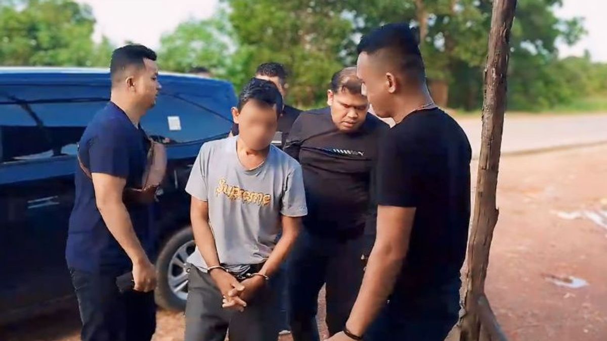La police de Bintan arrête les auteurs du détournement d’argent de la société de 8 milliards de roupies