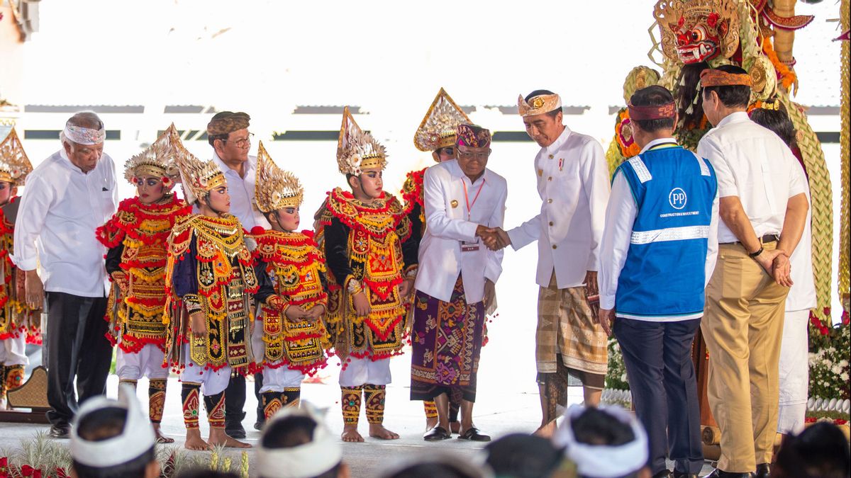 PTPP Completes Arrangement Of The Agung Besakih Temple Area, Project Worth IDR 378 Billion