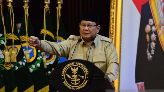 Great! The Ministry Of Leadership Prabowo Subianto Is The Second Most Rich In Indonesia After PUPR