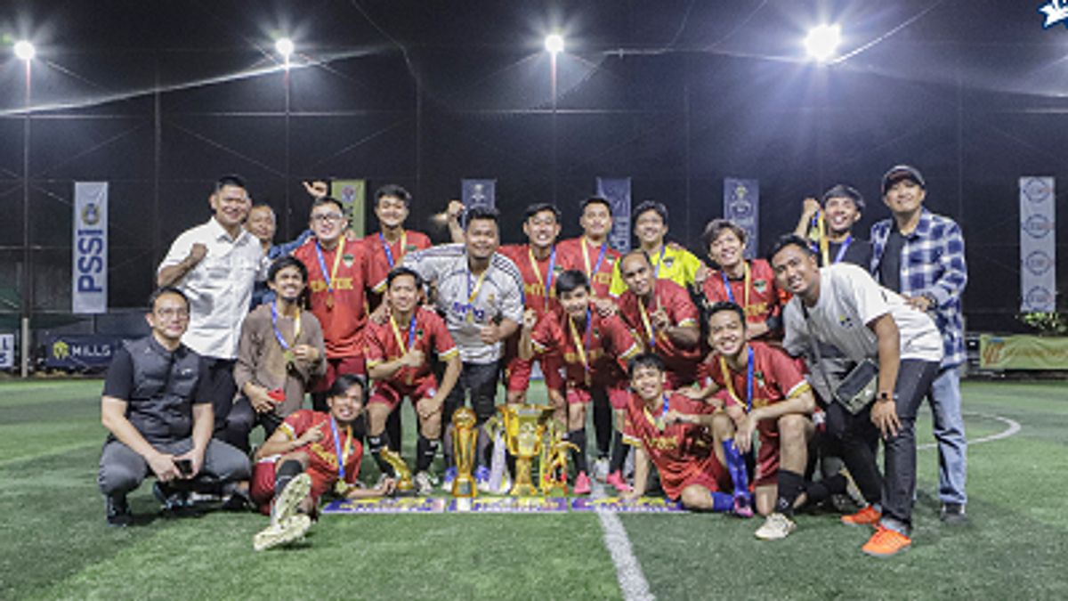 Closing Mandiri Media Cup 2023, This Is An Important Message From Maruarar Sirait