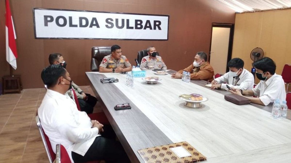 Ombudsman Jalin Kerjasama dengan Polda Sulbar untuk Bahas Pencegahan Pelanggaran Pelayanan Publik