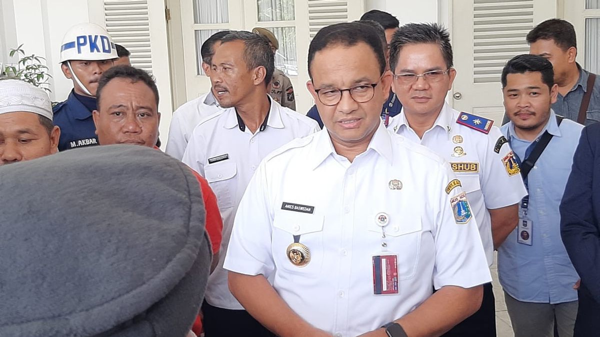 Anies Asks Residents To Monitor Food Prices At IPJ, An Application Launched By Ahok