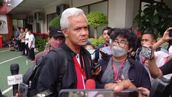 High Electability To Become Presidential Candidate In 2024, Ganjar Pranowo: Leave It Alone, If The Party's Decision Is Up To Mrs. Mega