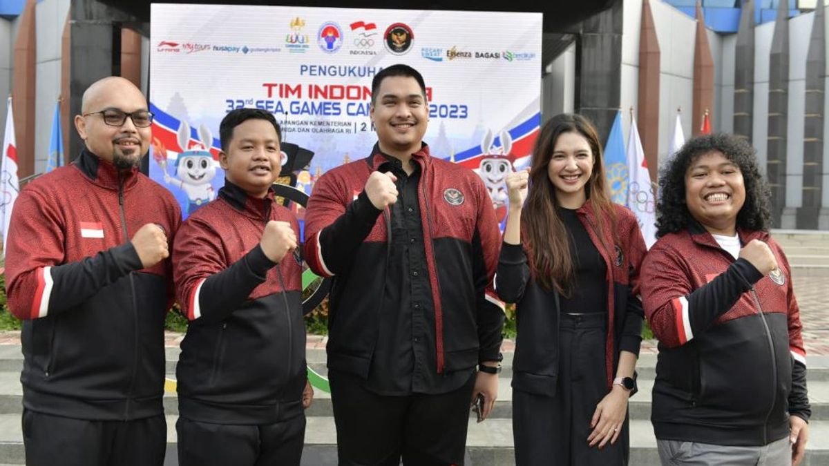 Jelang SEA Games 2023: Si Cantik Mikha Tambayong Ikut Berikan Suntikan Semangat untuk Kontingen Indonesia