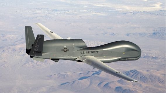 Pas Encore Deux Ans Achetés Aux États-Unis, Quatre Drones RQ-4 Global Hawk De Corée Du Sud D’une Valeur De 11,4 Billions De Roupies Défectueux