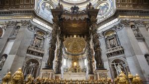 Vatikan Tangkap Mantan Karyawan yang Diduga Coba Jual Manuskrip Abad ke-17 Karya Maestro Arsitek Bernini