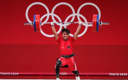 Maaf Deni untuk Indonesia Setelah Gagal Raih Medali di kelas 67 Kg