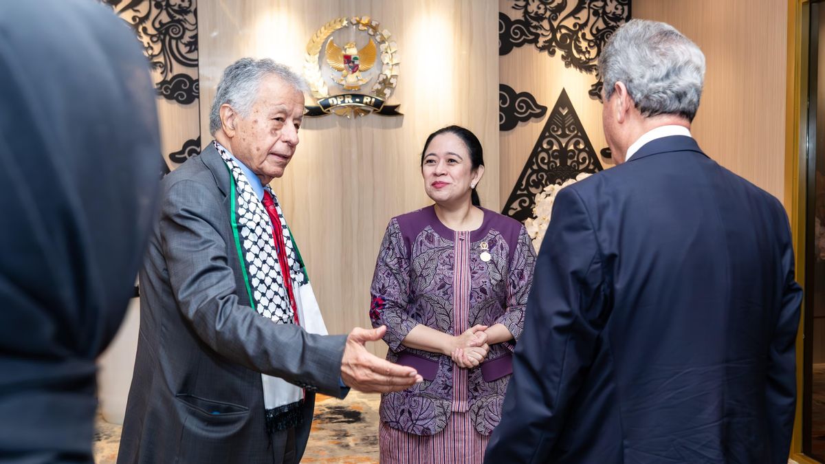 Meeting Puan In Sela PUIC, Palestinian Delegation Calls Indonesia A Loyal Friend