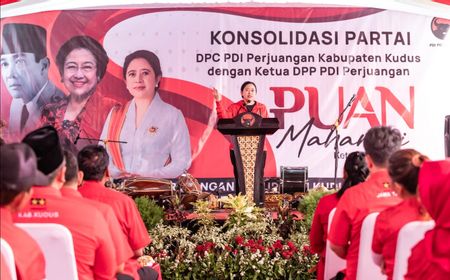 Pimpin Konsolidasi Internal PDIP, Puan Minta Kader Tegak Lurus Ikuti Arahan Megawati