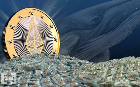 Trader Whale Raih Untung Besar dari Penurunan Harga Ethereum