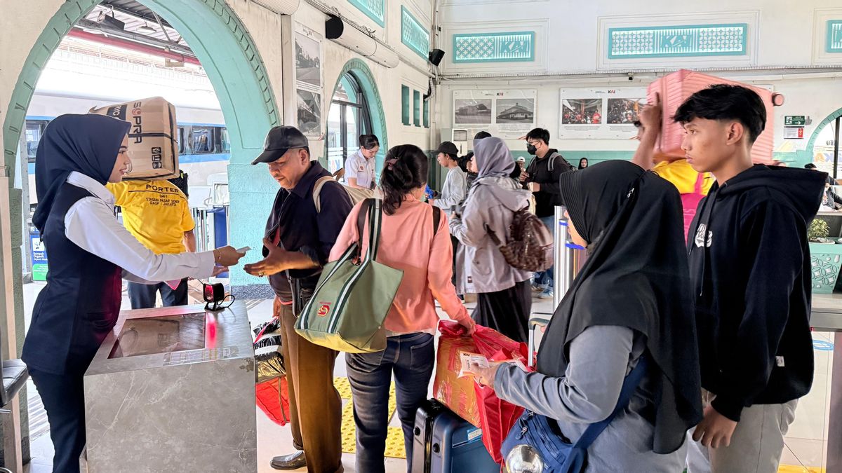 KAI Ukir New Record, Highest Eid Transportation 2026 in 5 Years