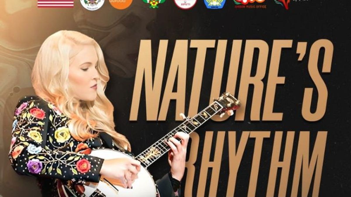 Ashley Campbell, Musisi Country AS Siapkan Konser Gratis di Ambon