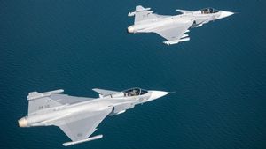 Swedia Jual 4 Jet Tempur Saab Gripen ke Thailand Senilai 556 Juta Dolar AS