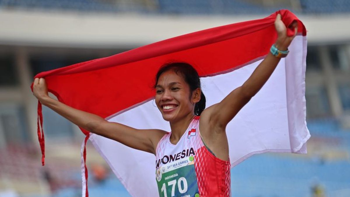 Key To The Success Of Indonesian Marathons In Marrying The 2023 SEA Games Gold Medal