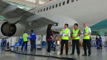 La Filiale De Garuda Indonesia Vise Une Croissance Des Bénéfices De 10 % En 2020