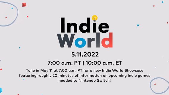 Nintendo's 2022 Indie World Showcase Will Take Place Tonight