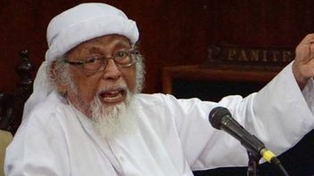 BNPT Will Deradicalize Abu Bakar Ba'asyir After Being Released