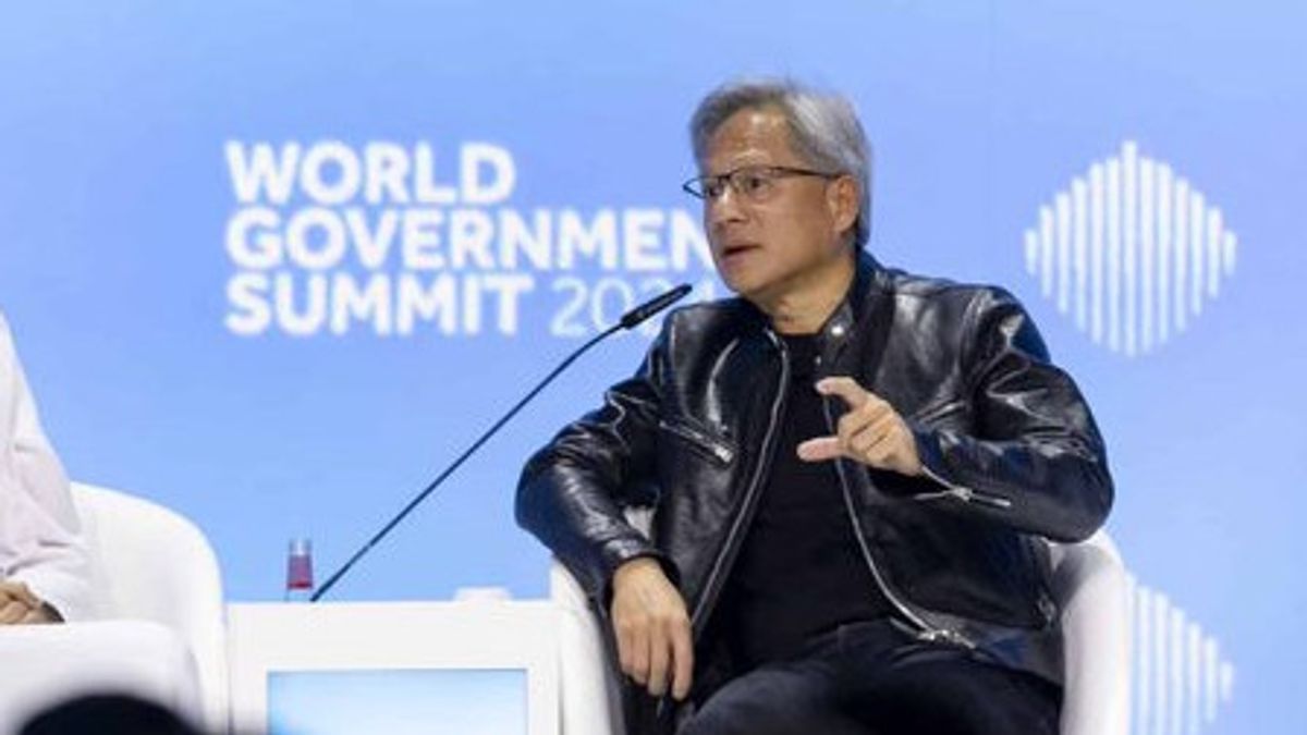 CEO Nvidia, Jensen Huang, Sebut Kecerdasan Buatan Umum Bisa Terwujud dalam 5 Tahun