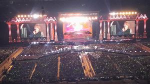 TVXQ dan NCT 127 Buat Penonton Nyanyi Bareng di SMTOWN LIVE 2023 SMCU PALACE JAKARTA