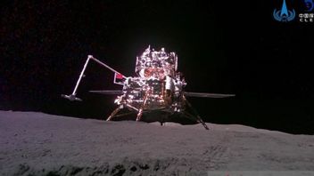 Chang'e-6 Space Agency Completes Mission To Collect Material From The Moon