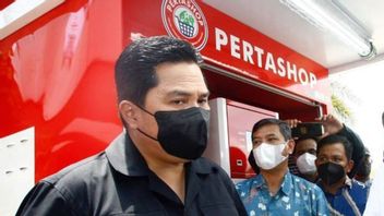 Buka Lapangan Kerja, Erick Thohir Targetkan 10.000 Pertashop