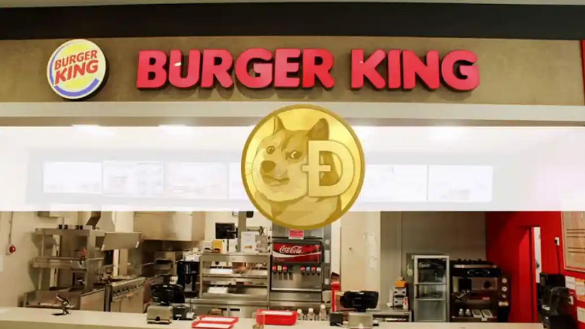 Beli Burger Dapat Bonus Kripto Dogecoin (DOGE), Tapi Baru Di Burger King AS
