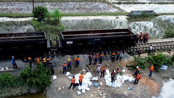 KAI: Restoration of the Railway Line Affected by the Sumatra Disaster is Carried Out Nonstop