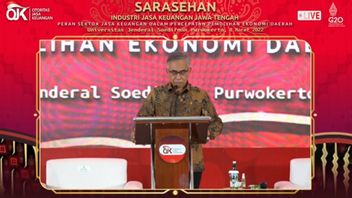 Inaugurating A New Building In Purwokerto, OJK Chairman Wimboh Santoso Wants Banking Loans To Be More Intensive