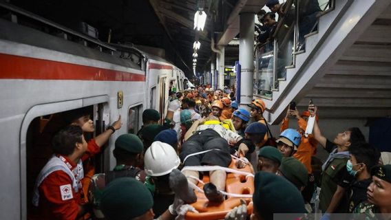 Seskab: Kemenhub Evaluasi Taksi Hijau Green SM Pemicu Awal Tabrakan Kereta