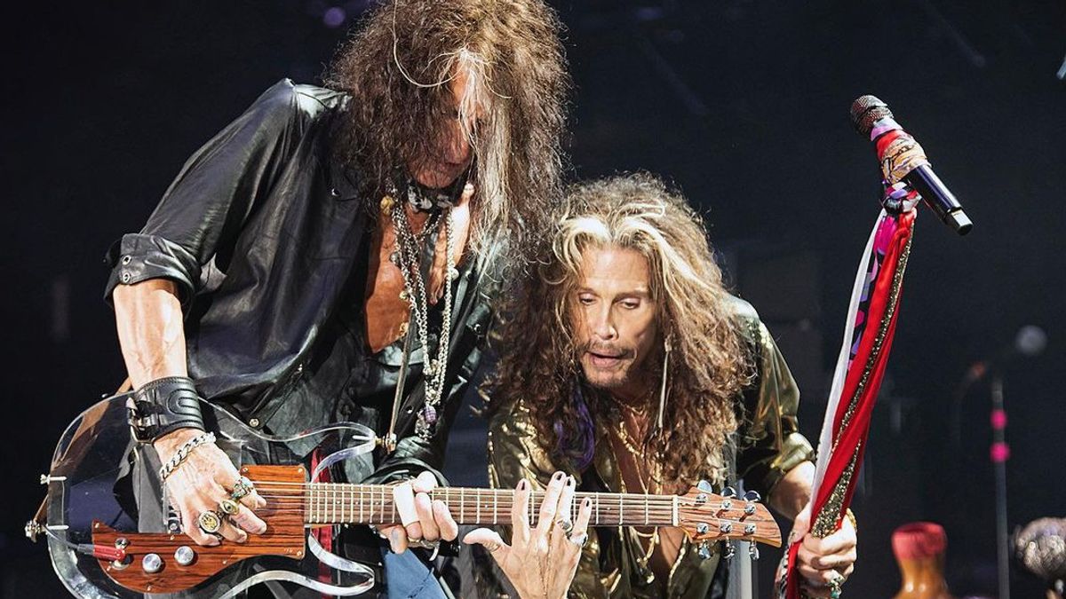 Sammy Total Agrees Aerosmith Retires: Many Other Musicians Are Not Aware Of Yourself