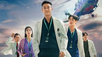 ju Ji Hoon dans le drame coréen The Trauma Code: Heroes on Call Tuai responses positives