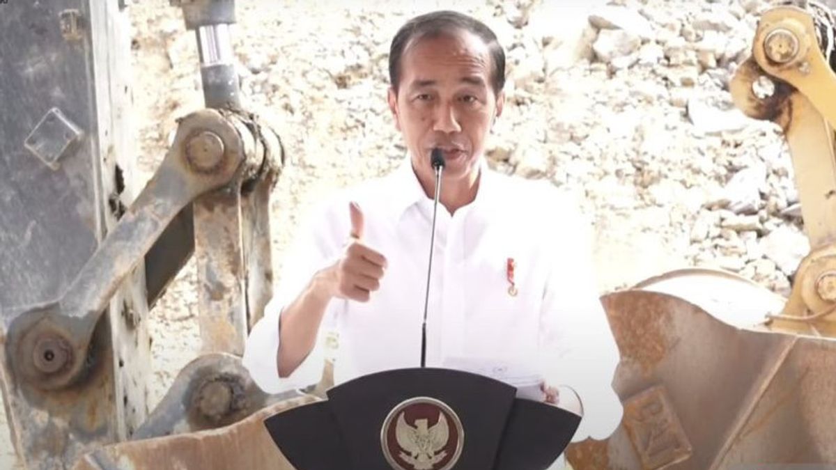 Jangan Ragu, Presiden Jokowi Tegaskan Pemerintah Tetap Dukung Proyek di Luar KIPP IKN