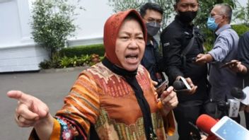The Case Of Sexual Harassment By A Tiri Father Against His Children Makes Social Minister Risma Angry