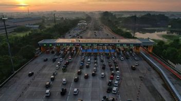 1.4百万辆Jasa Marga收费公路车辆到H-3 Lebaran