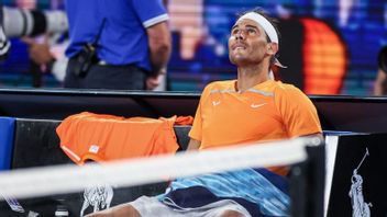 Didera Cidera, Rafael Nadal s’est incliné de l’Open d’Australie