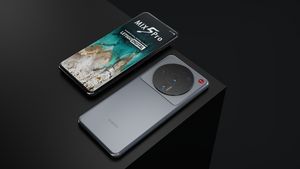 Xiaomi MIX 5 Bisa Kalahkan Apple dengan Teknologi Pengenalan Wajah 3D di Bawah Layar