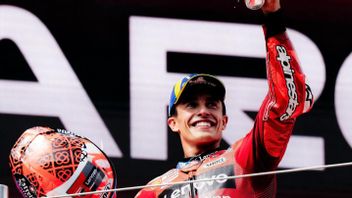 马尔克斯在2025年日本MotoGP比赛之前