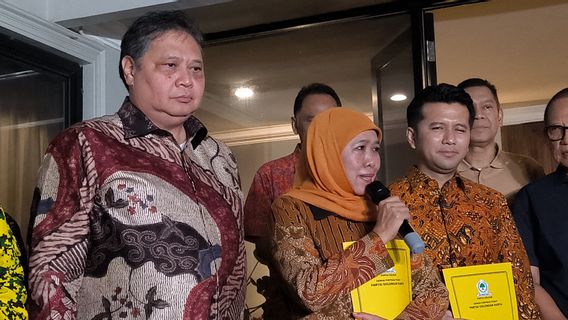 Promoted By Golkar, Khofifah Asks For Prayers For Winning The East Java Gubernatorial Election