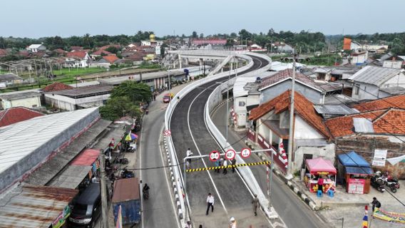 onnette construit en privé, Bogor a officiellement accès à la gare de Soebianto