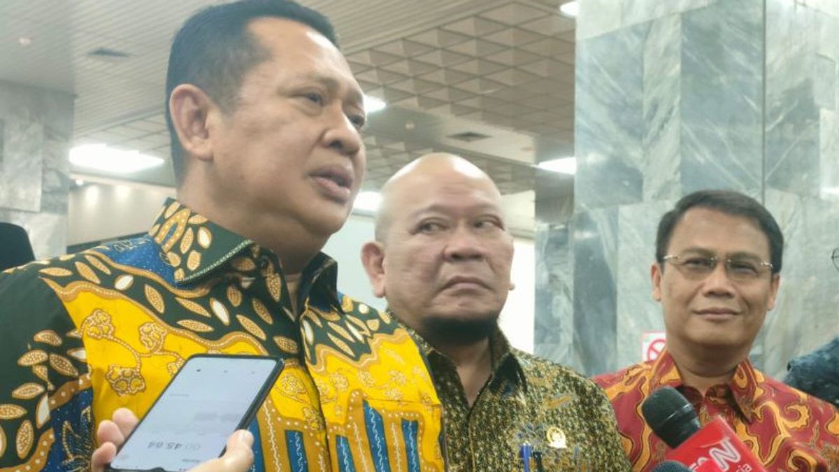 Airlangga Digoyang Isu Munaslub Golkar, Bamsoet: Itu Domain Dewan Pakar