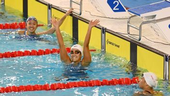 マスニアリは、11年間の待機の後、女子水泳の金メダルを提示することを期待していなかった